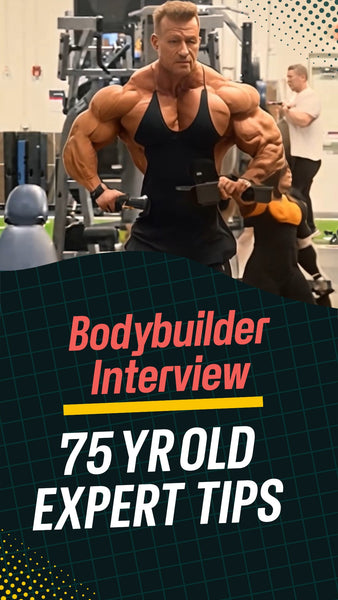 Legendary Fitness Interview,  Bodybuilder Meets 75 yr Old Fitness Expert 🤩🤩