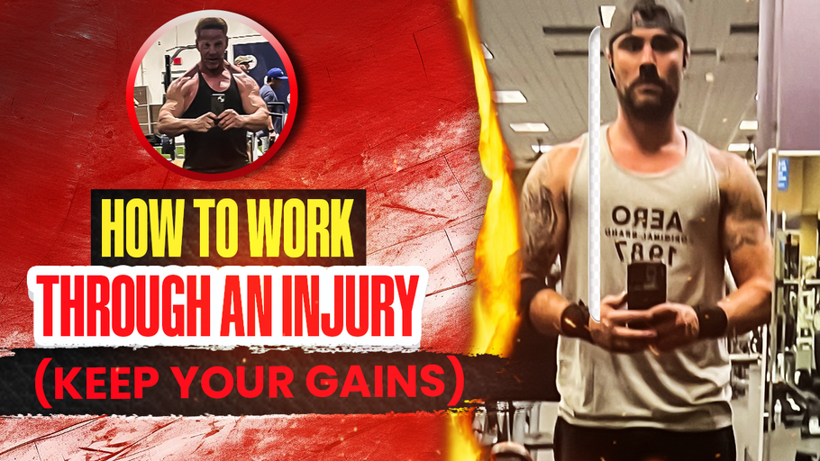 How to Avoid & Treat Training/Fitness Injuries💯💪