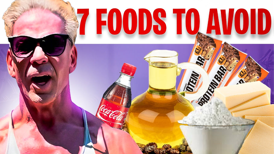 The 7 worst foods for your body🤮