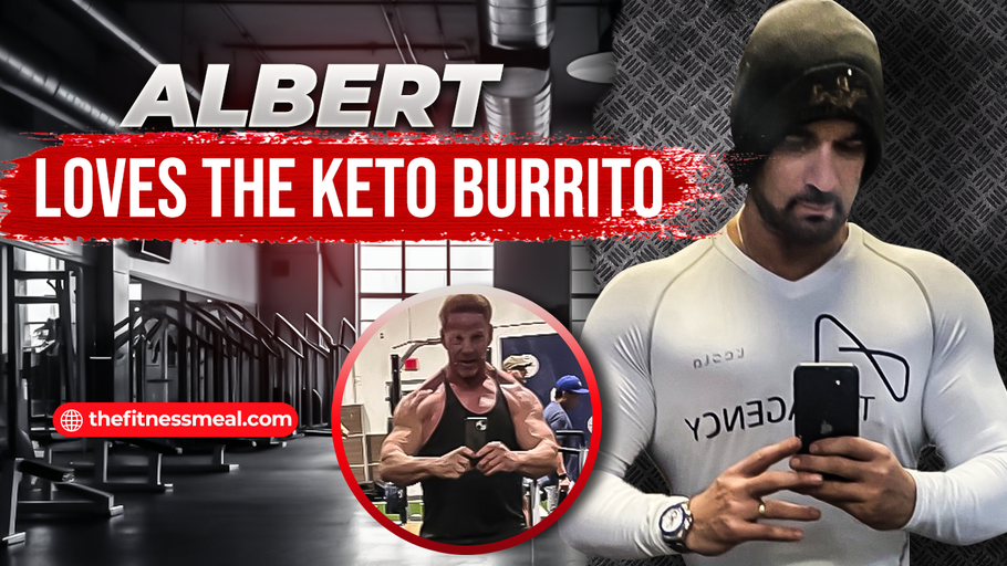 Albert Garibaldi Top 1% US Realtor Loves 💓 Keto Burrito  🤩🤩💯💯