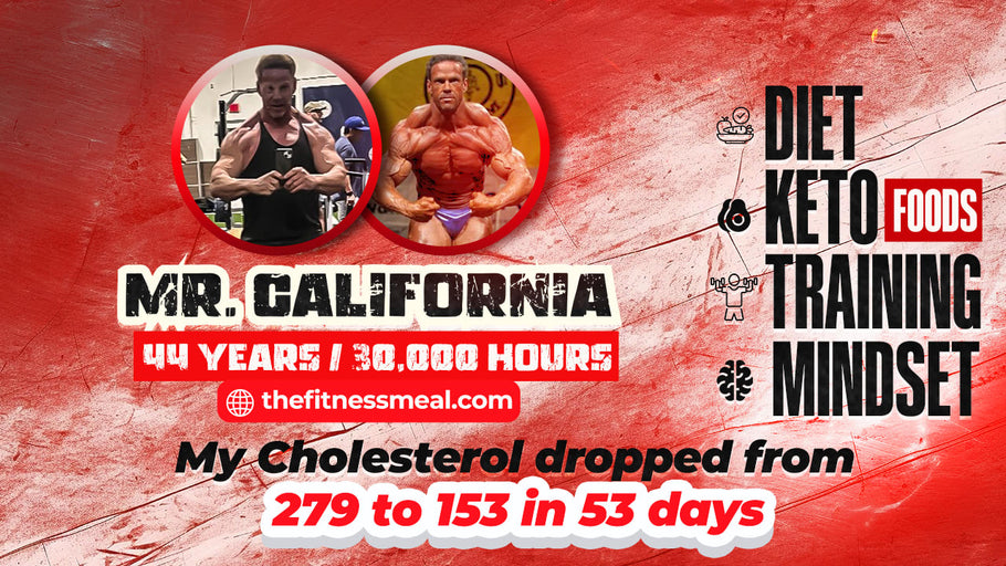 Shock: Unbelievable! 126-pt Cholesterol Drop in 53 Days