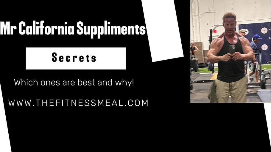 Unlock Your Ultimate Gains: Mr California's Supplement Secrets! 💪💪