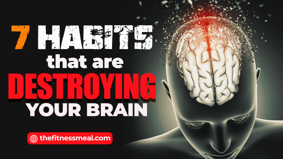 7 habits that are destroying your Brain 😮😮