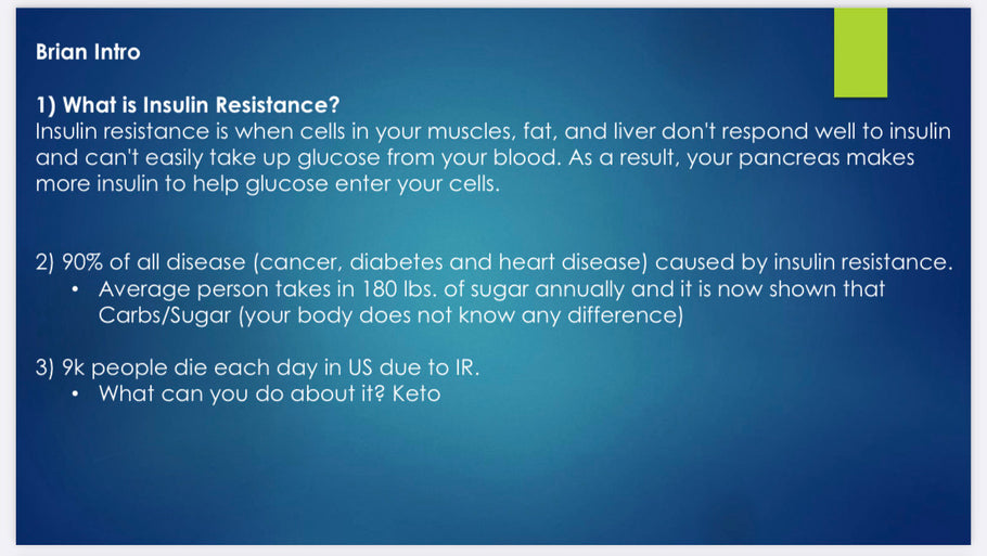 The Basics of Obesity, Diabetes and Insulin Resistance w/ CEO of The Fitness Meal, William Hogarty