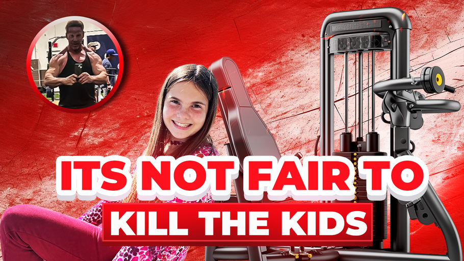 Its not fair to kill the kids 😮