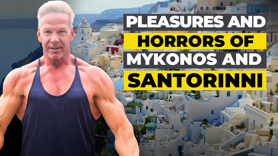 Unveiling Mykonos Delights and Santorini Nightmares🤩😮👏