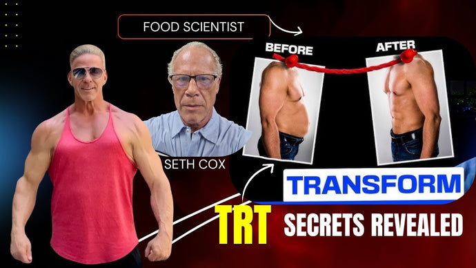 World's Best Food Scientist Reveals His TRT Secrets | Expert Food Scientist Tips