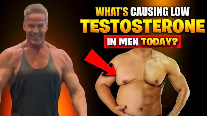 TESTOSTERONE Crisis! Why You're Producing Less Than Your Dad!