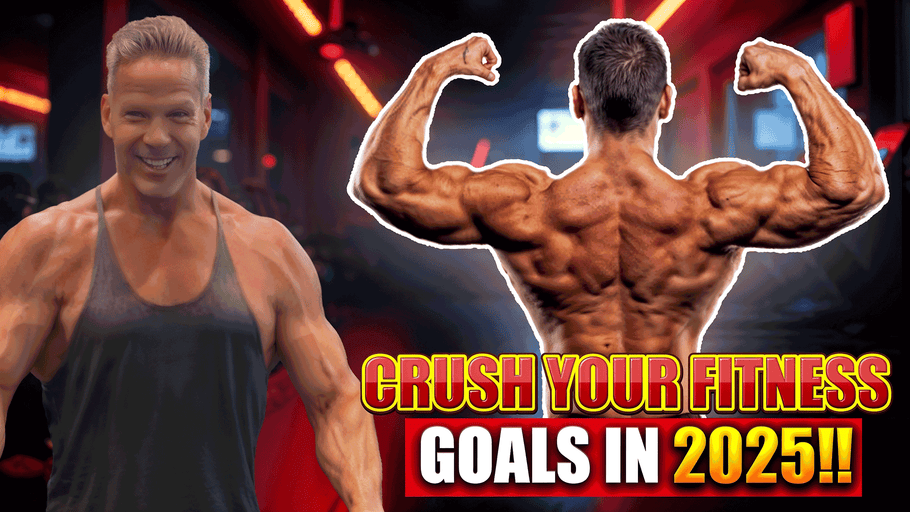 CRUSH Your Fitness Goals in 2025!!💯🤩💪