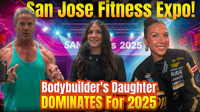 Bodybuilder's Daughter will DOMINATE 2025 San Jose Fitness Expo Wellness 💪💯🤩