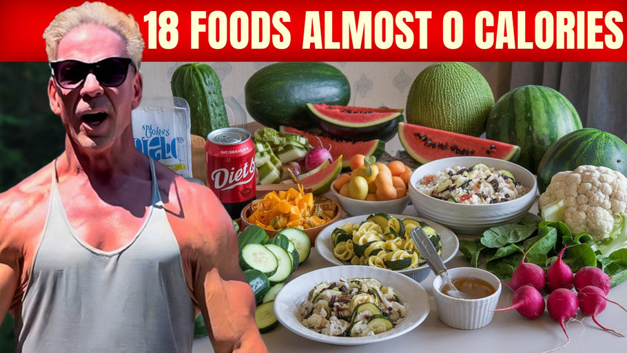 18 Foods That Have Almost 0 Calories