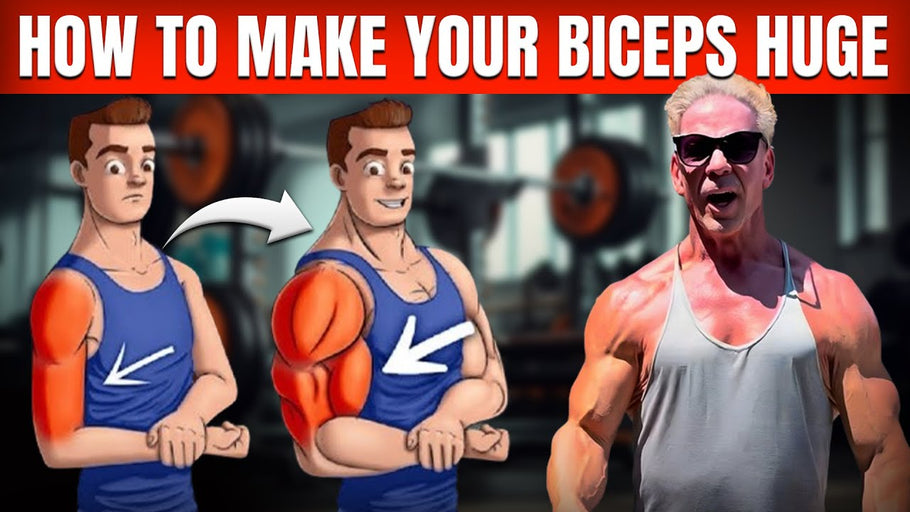 How to make your bicepts huge