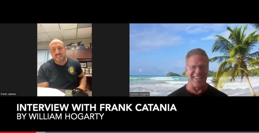 William Hogarty Interview with New Jersey Housewives reality star Frank Catania