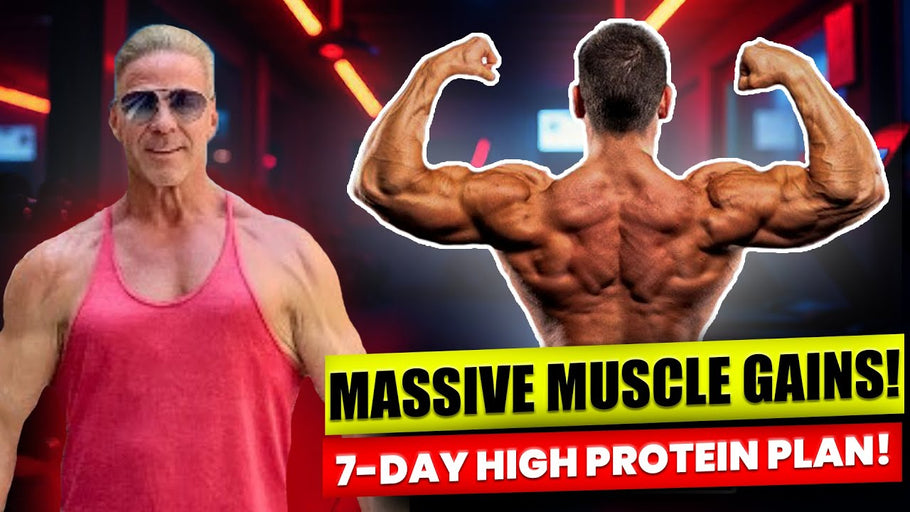 GET READY FOR MASSIVE MUSCLE GAINS WITH THIS 7 DAY Plan 🤩💪