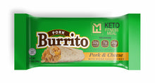 Load image into Gallery viewer, Keto Diet Burrito 4 Pack - Mix &amp; Match Pork-Chicken-Steak ($6.58/Meal) - TheFitnessMeal
