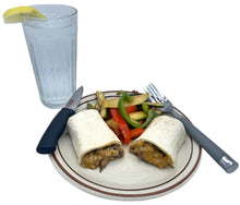 Load image into Gallery viewer, Keto Diet Burrito 4 Pack - Mix &amp; Match Pork-Chicken-Steak ($6.50/Meal) - TheFitnessMeal
